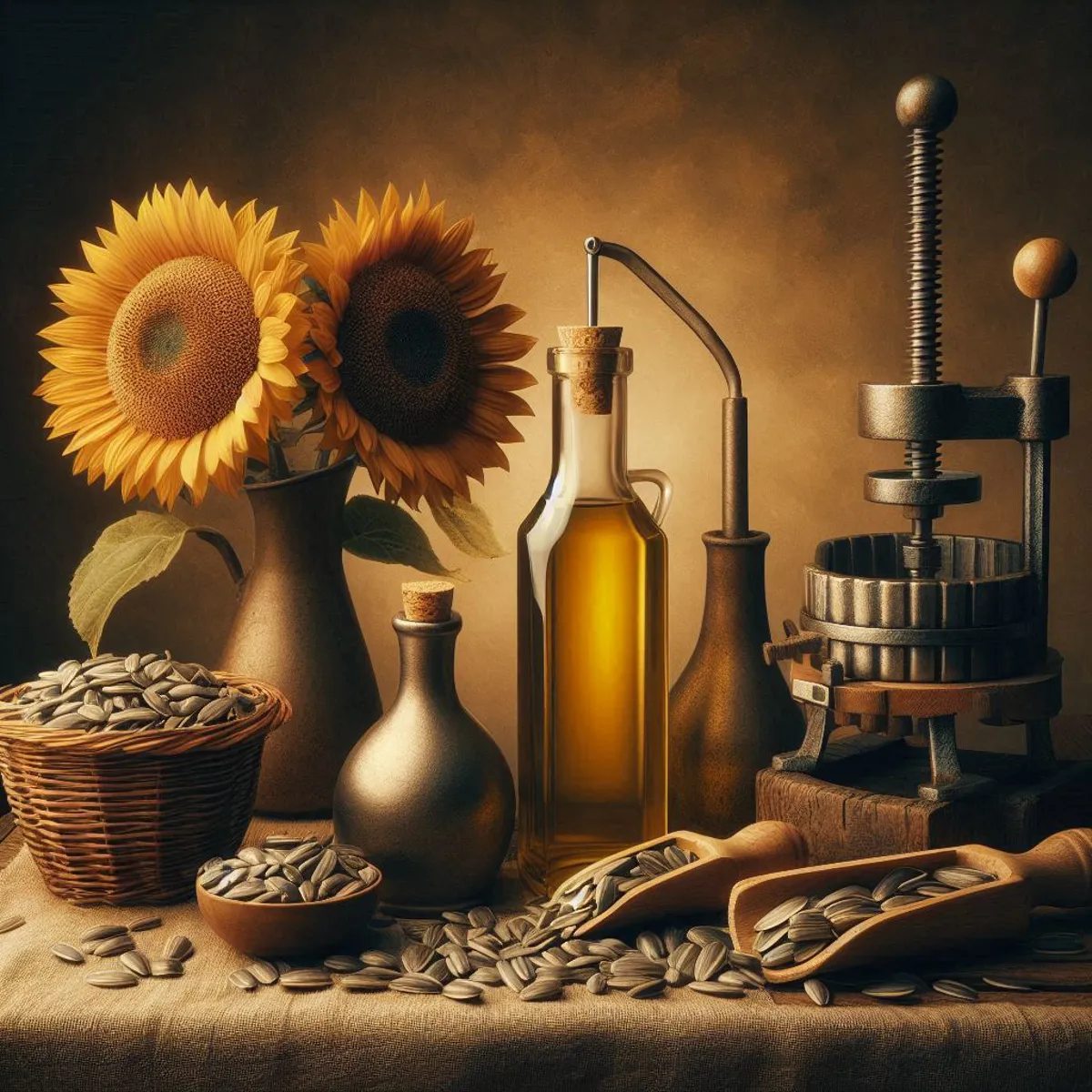 انواع روغن خوراکی خالص