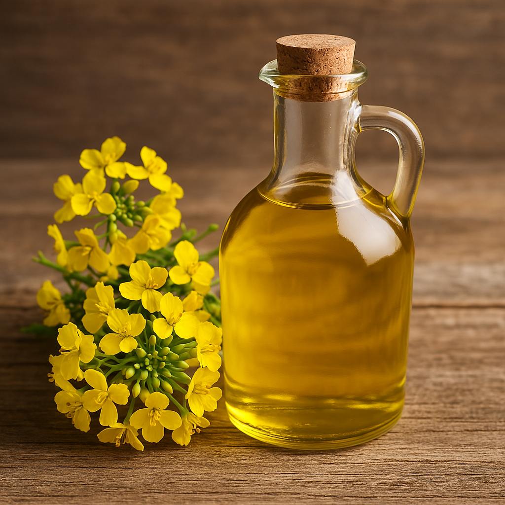 روغن کلزا خوراکی (خالص و طبیعی)