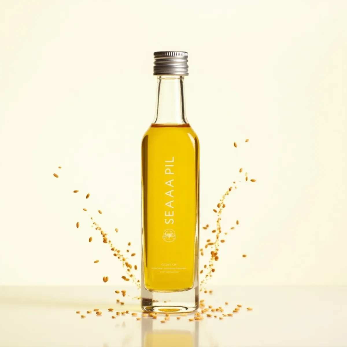 روغن کنجد خوراکی (خالص و طبیعی)